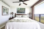 Master Bedroom - with Ocean Views